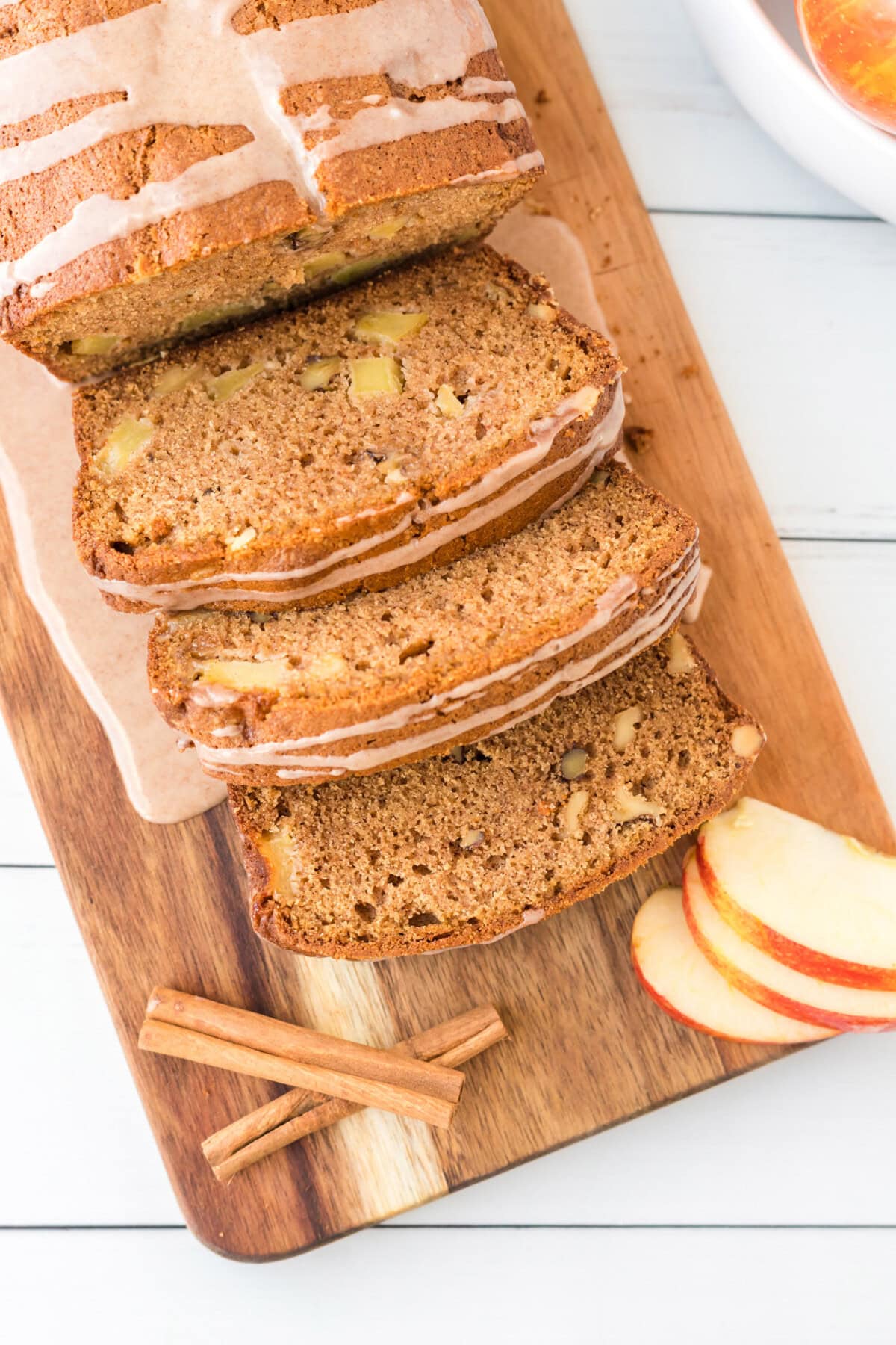 sliced Apple Bread
