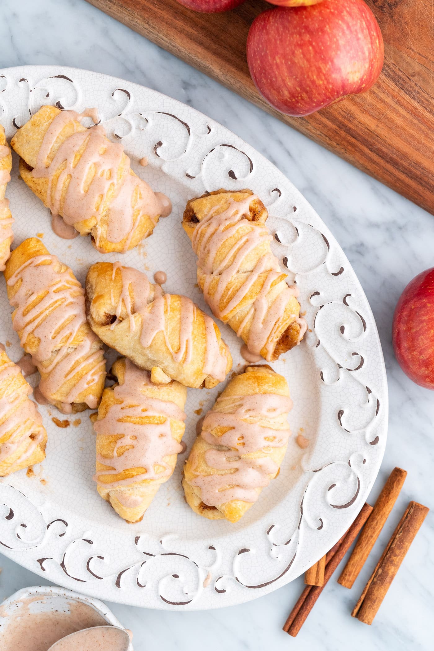 Apple Pie Bites Amanda's Cookin' Pies & Tarts