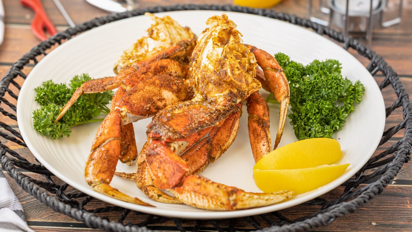 One bite of steamed Dungeness crab legs succulent meat will hook you right in. 