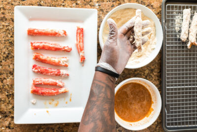 Fried Crab Legs - Amanda's Cookin' - Fish & Seafood