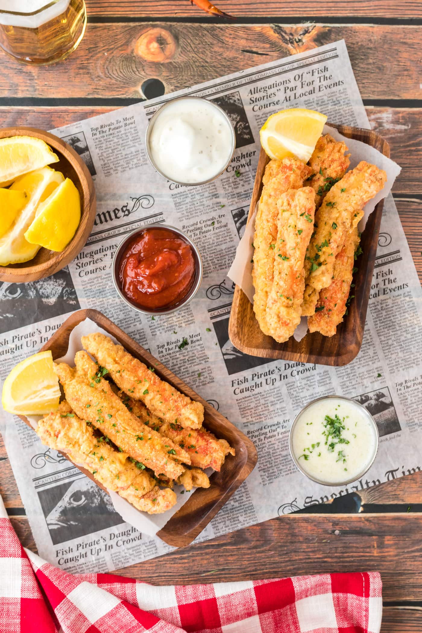 Fried Crab Legs Amanda's Cookin' Fish & Seafood