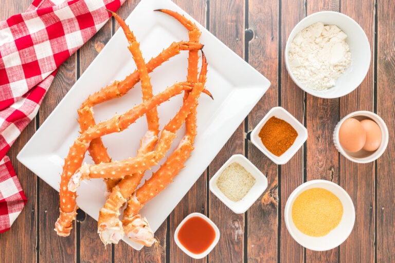 Fried Crab Legs Amanda's Cookin' Fish & Seafood