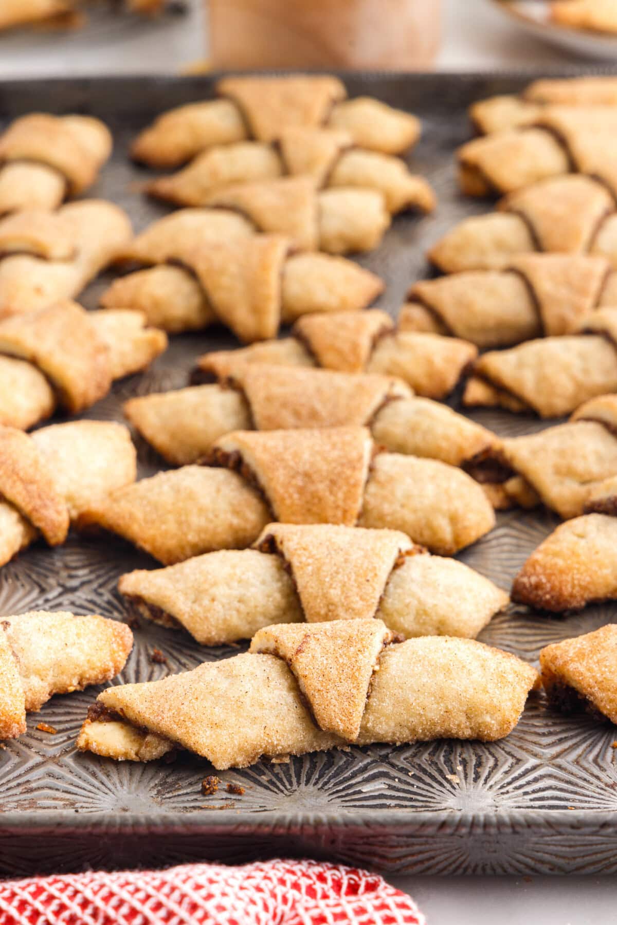 pan of Rugelach