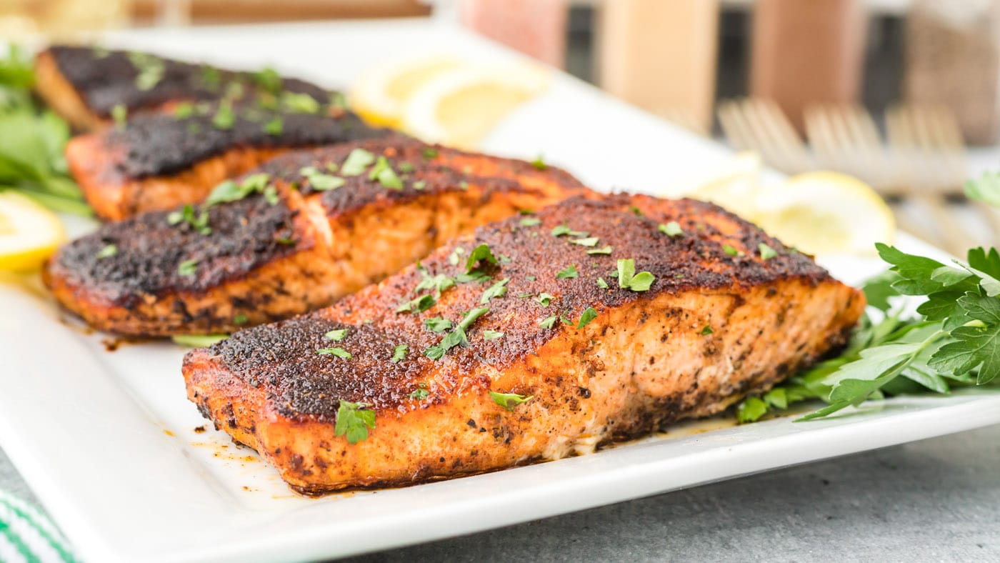 With salmon being one of the best sources of Omega-3 fatty acids and the addition of an incredibly f