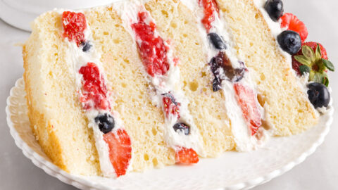 Berry Chantilly Cake ~Sweet & Savory