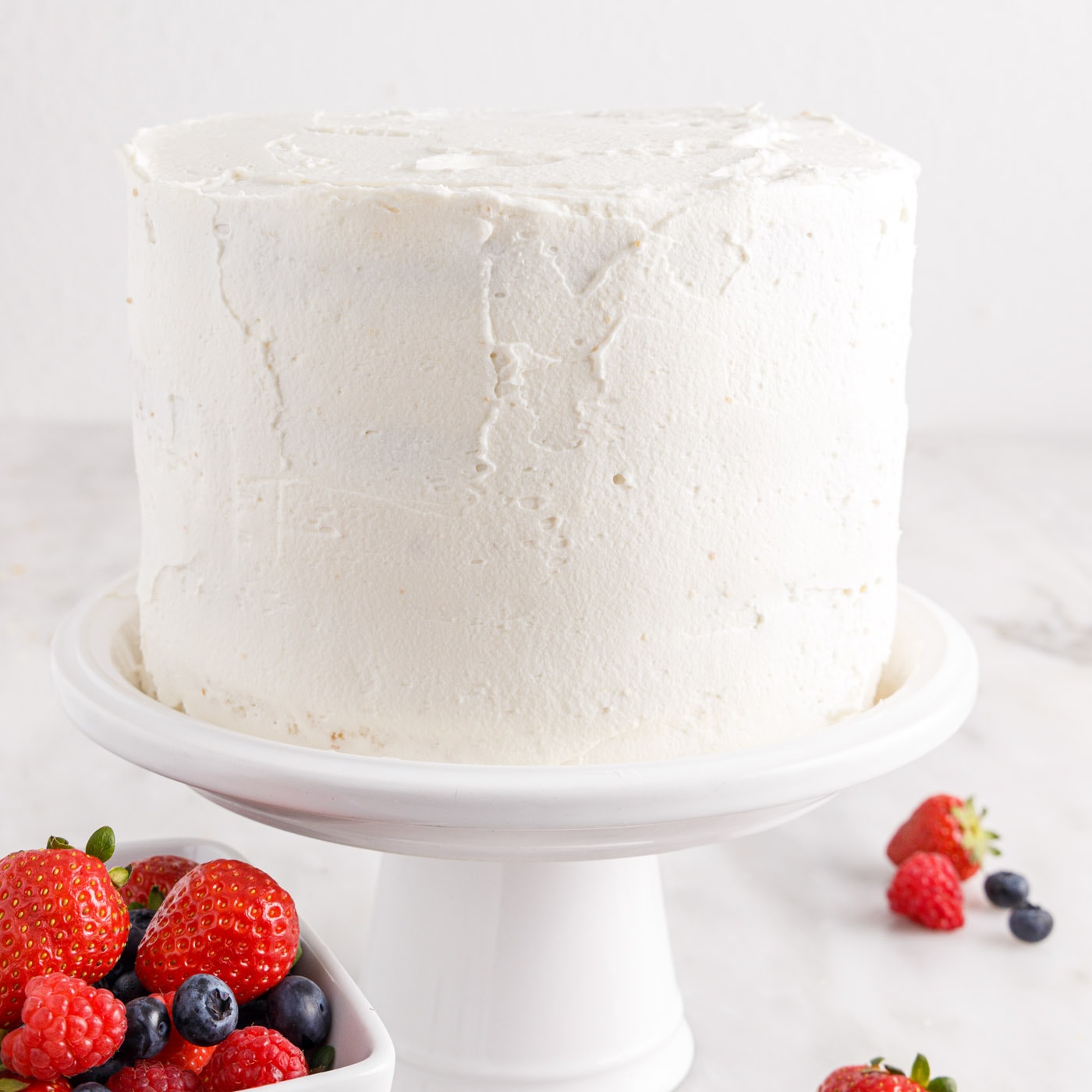 frosted chantilly cake