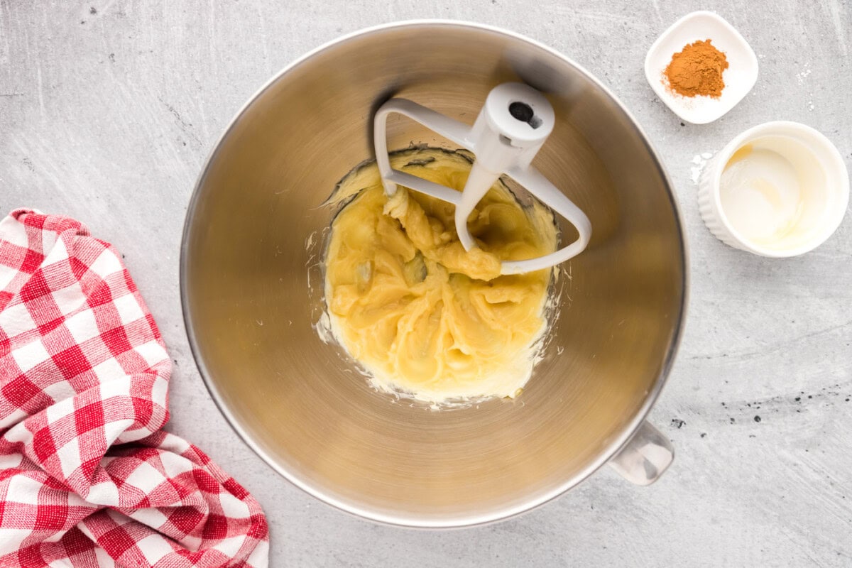 honey butter mixed in a bowl