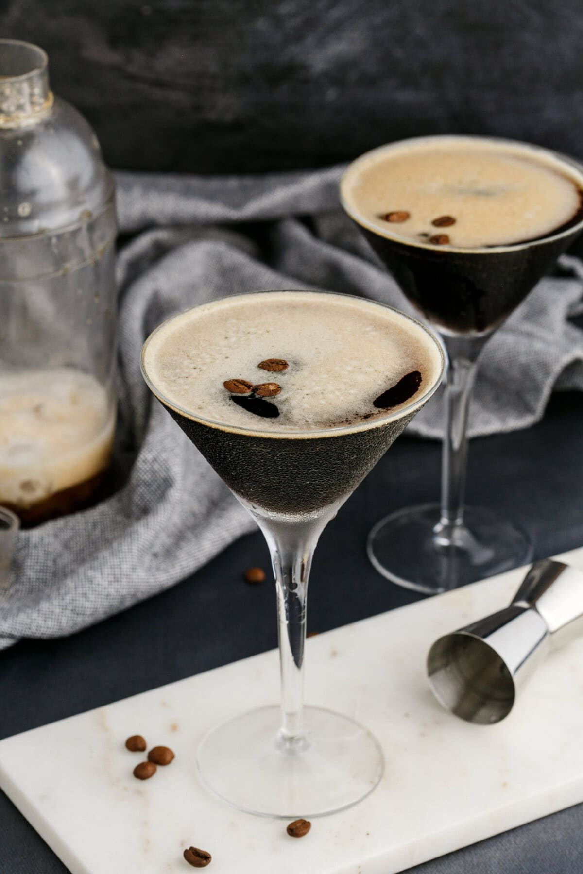 2 Espresso Martinis