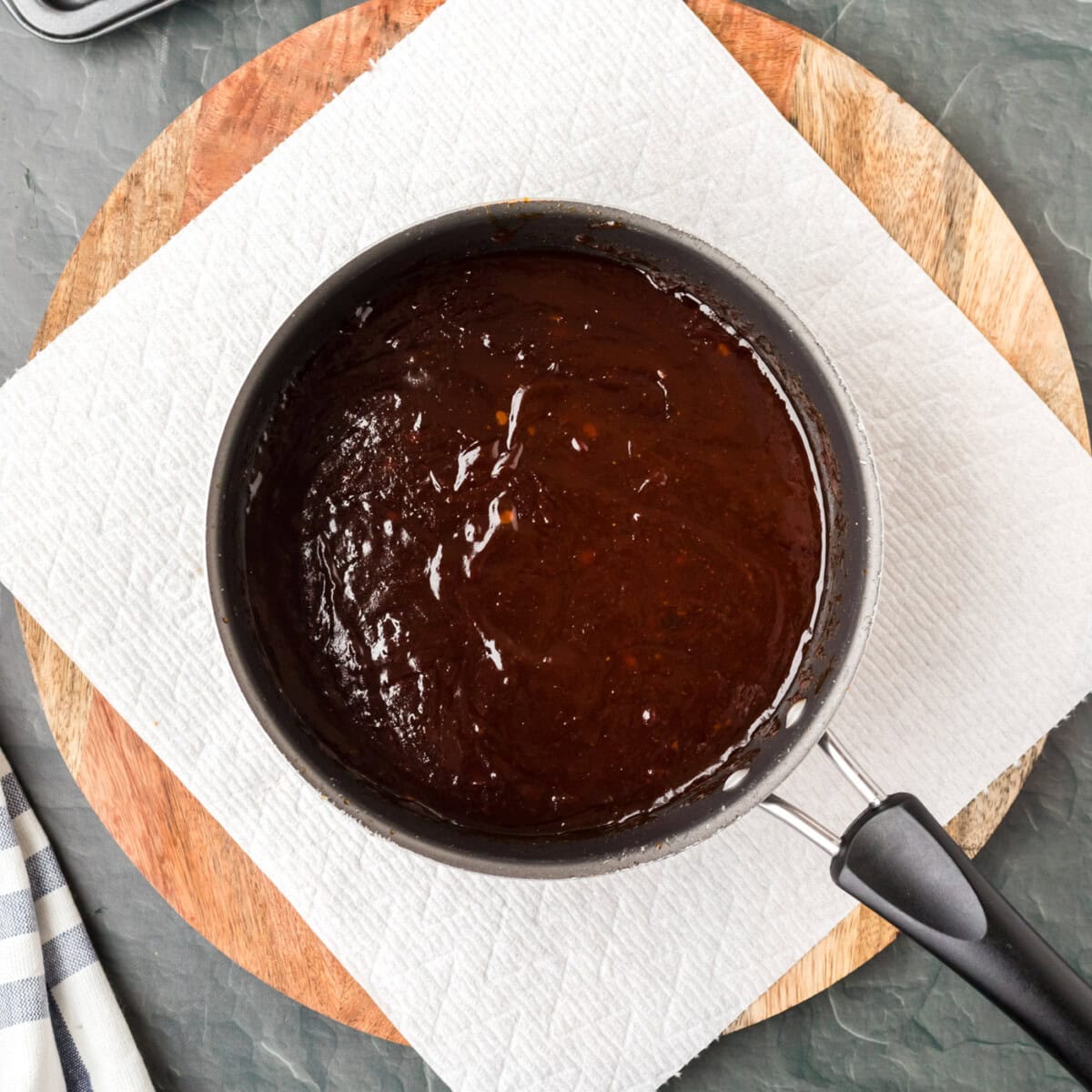 Korean fried chicken sauce
