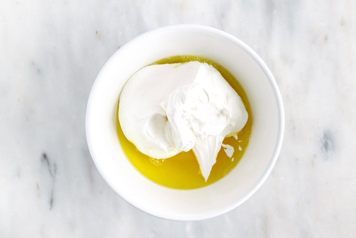 folding lemon jello with whipped crem
