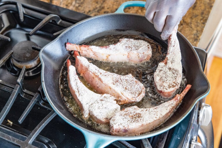 Lollipop Lamb Chops Amanda's Cookin' Christmas