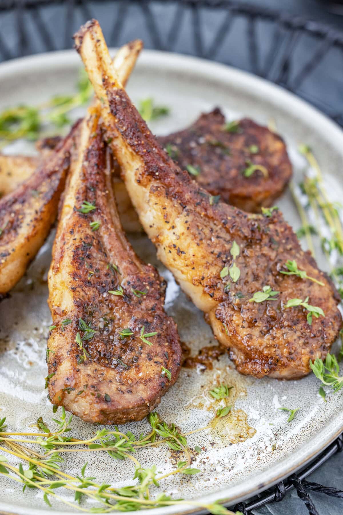 crowned Lollipop Lamb Chops