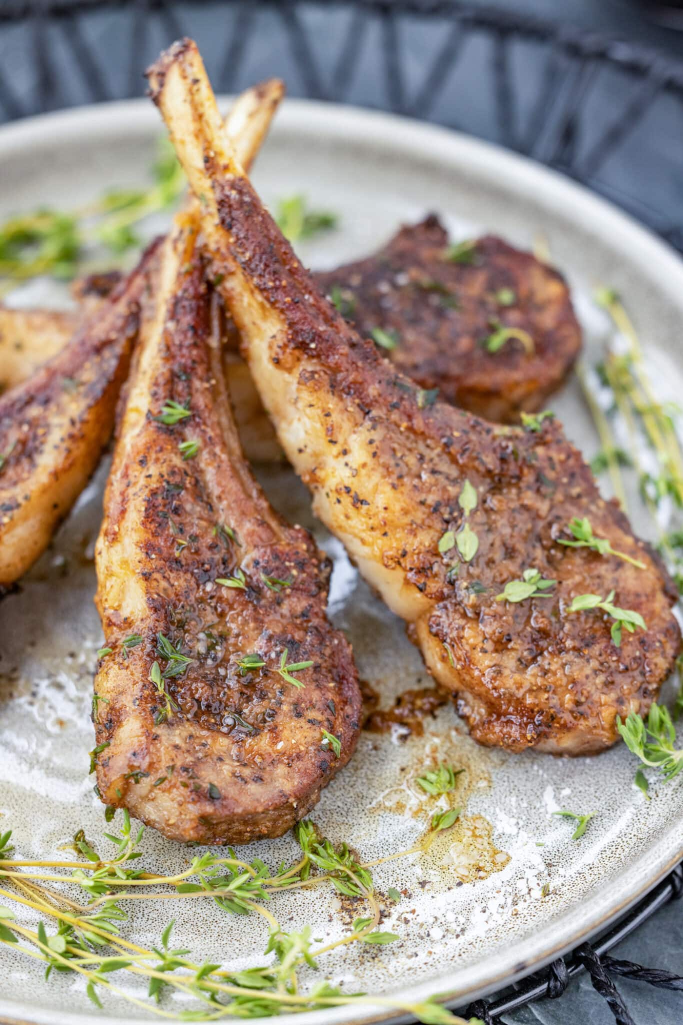 Lollipop Lamb Chops Amanda's Cookin' Christmas
