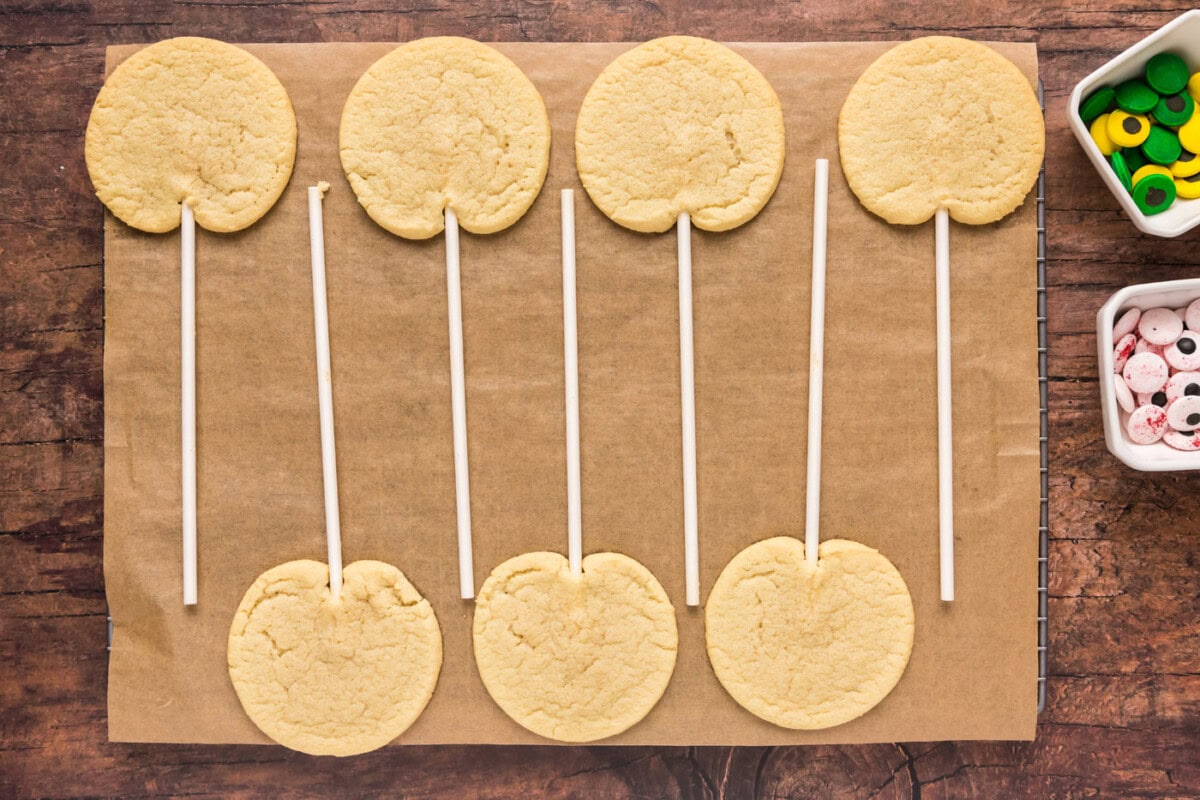 cookie pops