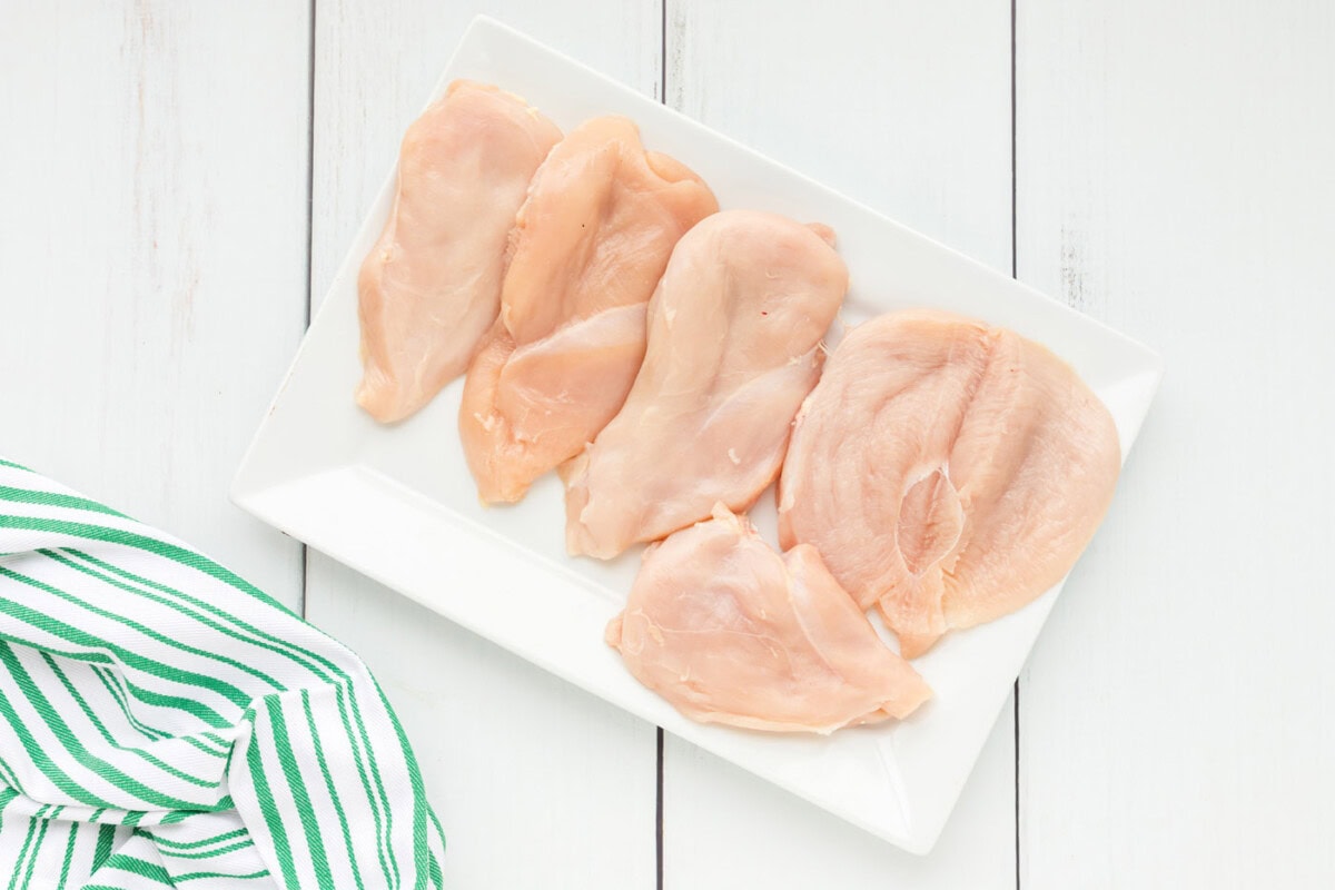 butterflied chicken breast