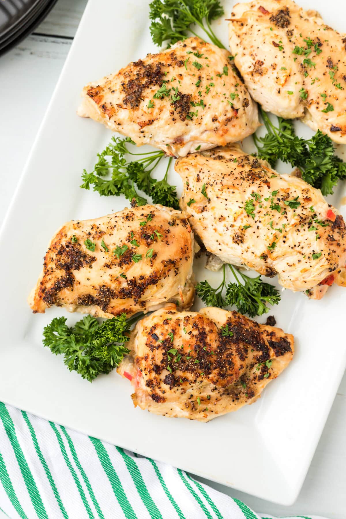 platter of chicken