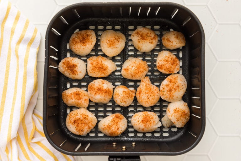 Air Fryer Scallops Amanda's Cookin' Fish & Seafood