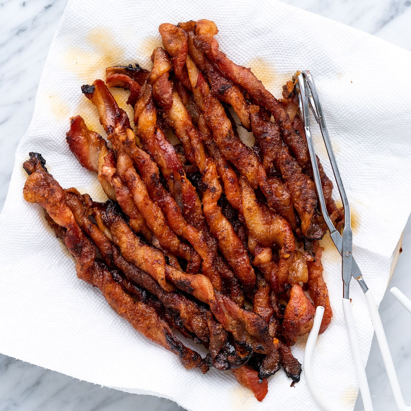 Oven Fried Bacon {Quick & Easy Method!} - Easy Low Carb