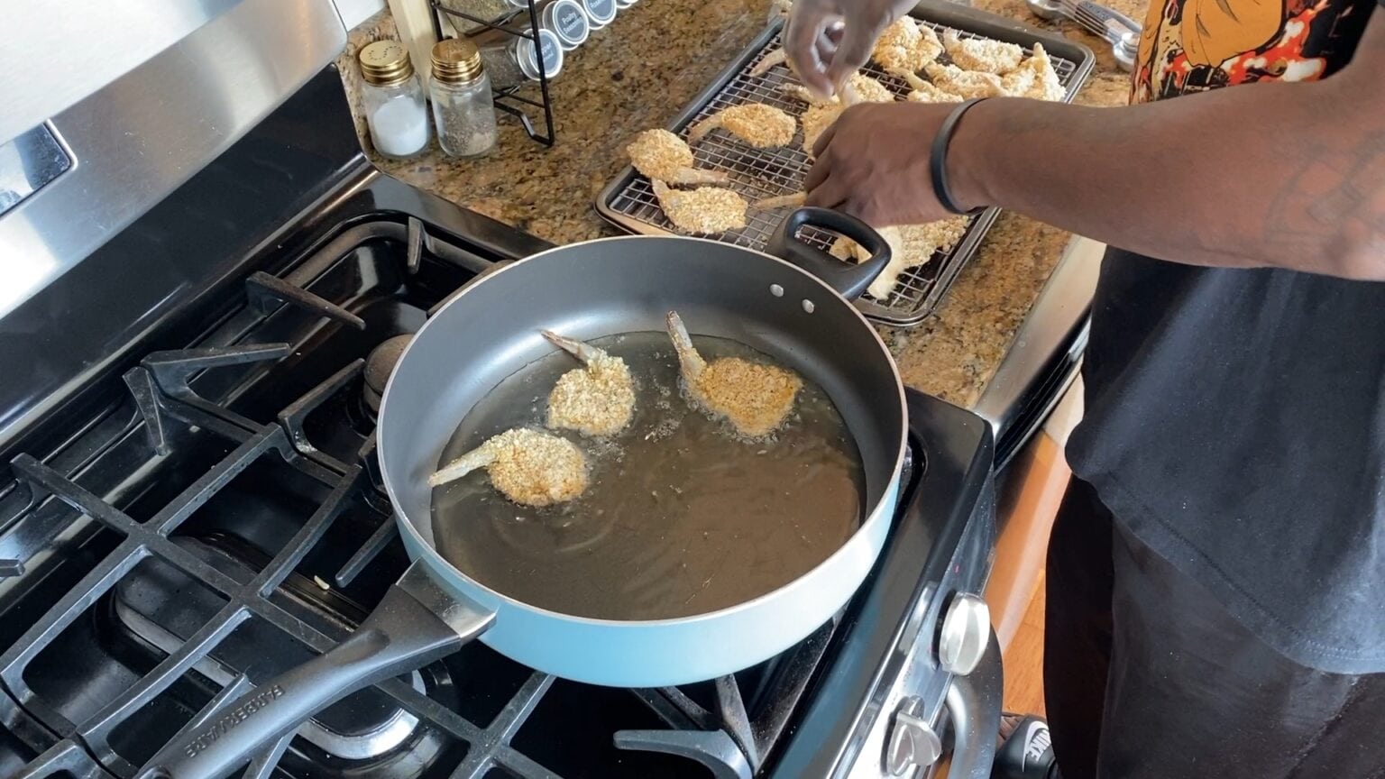 Butterfly Shrimp Amanda's Cookin'