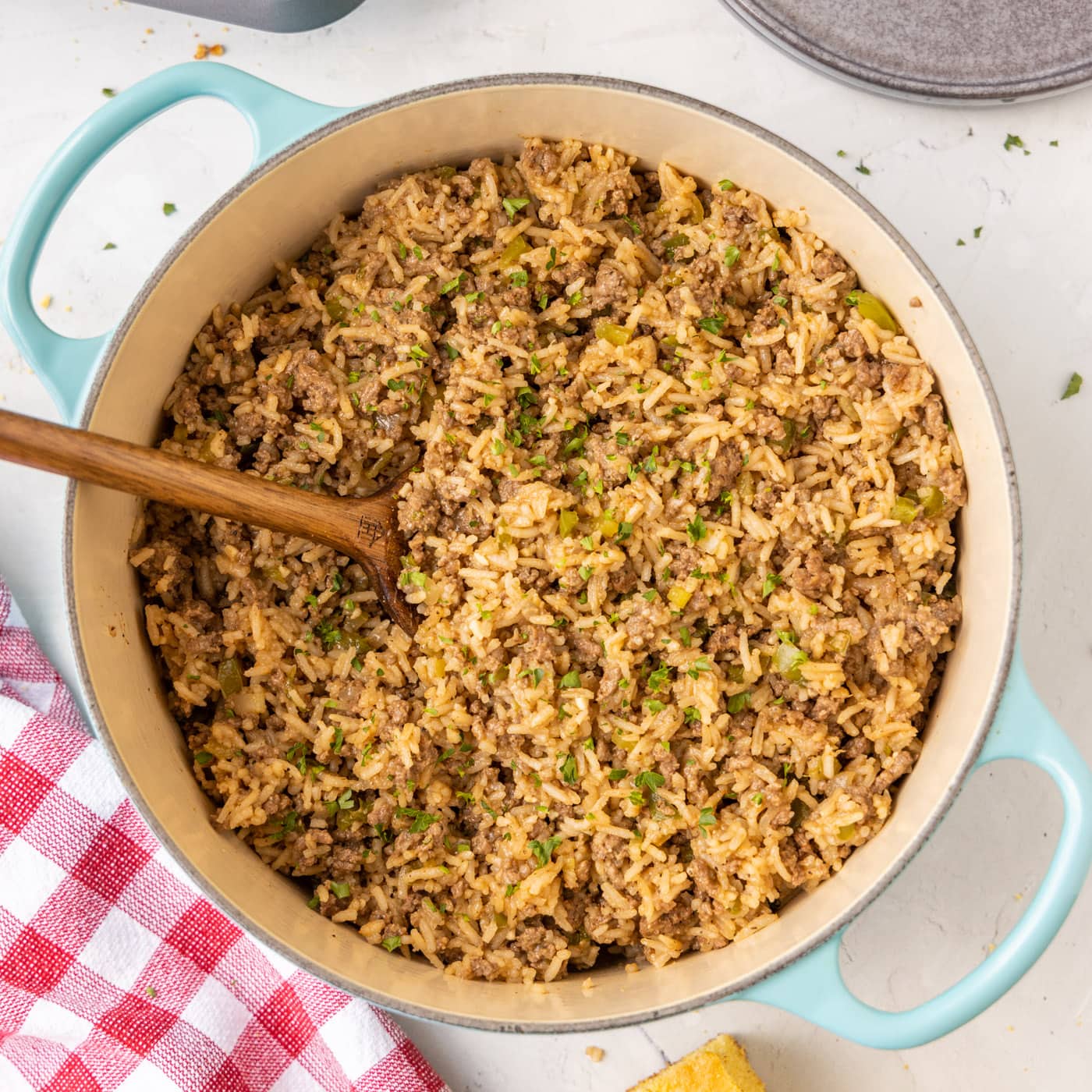 Cajun Rice - Amanda's Cookin' - Side Dish