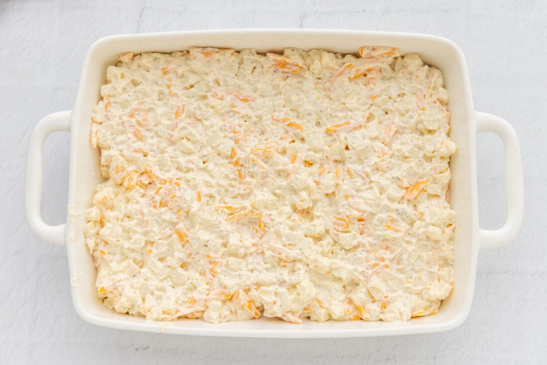 Funeral Potatoes - Amanda's Cookin' - Vegetables