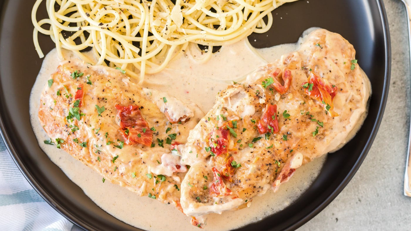 Marry me chicken is packed with rich flavors but is easy enough to make in around 25 minutes all in 