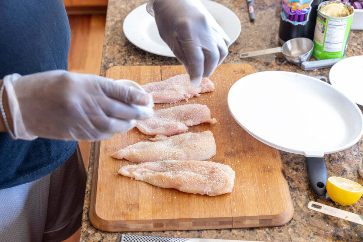 seasoning chicken cutlets