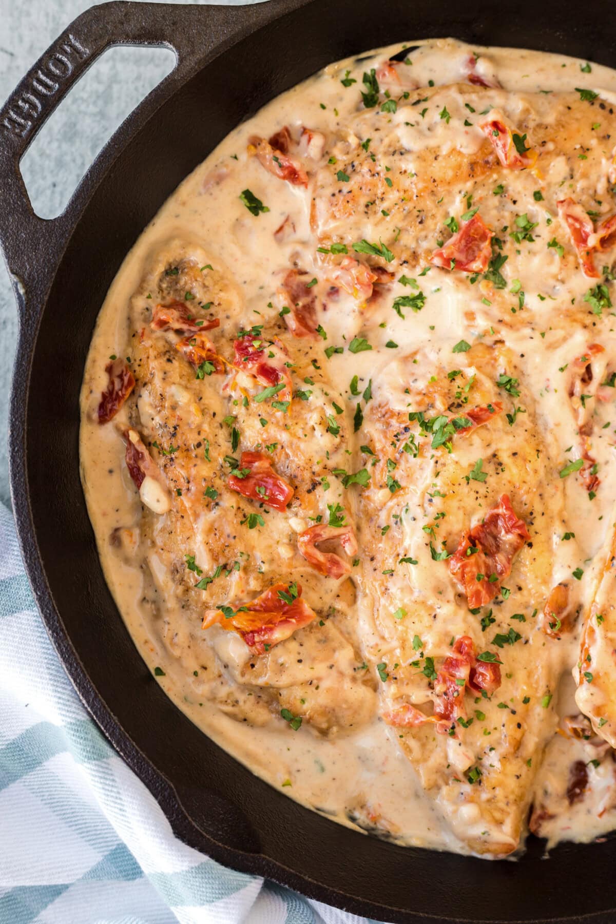 Marry Me Chicken IN A SKILLET