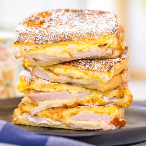 stacked Monte Cristo Sandwich