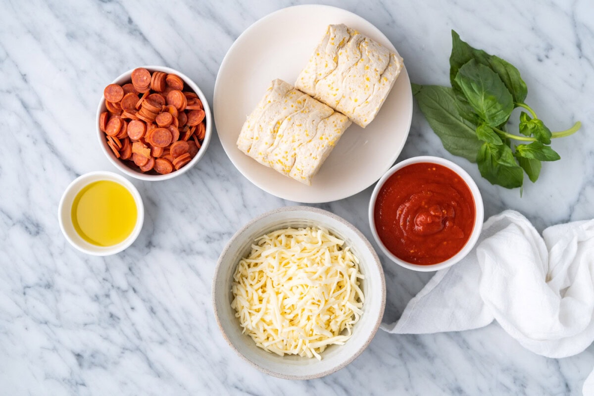 pizza bite ingredients