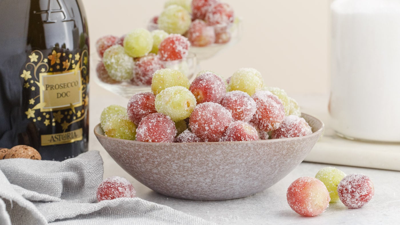 Vodka grapes are great for New Year's Eve celebrations, Christmas, birthdays, and brunch. The sweetn