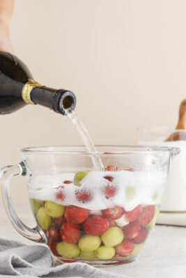 Prosecco Vodka Grapes - Amanda's Cookin' - Cocktails