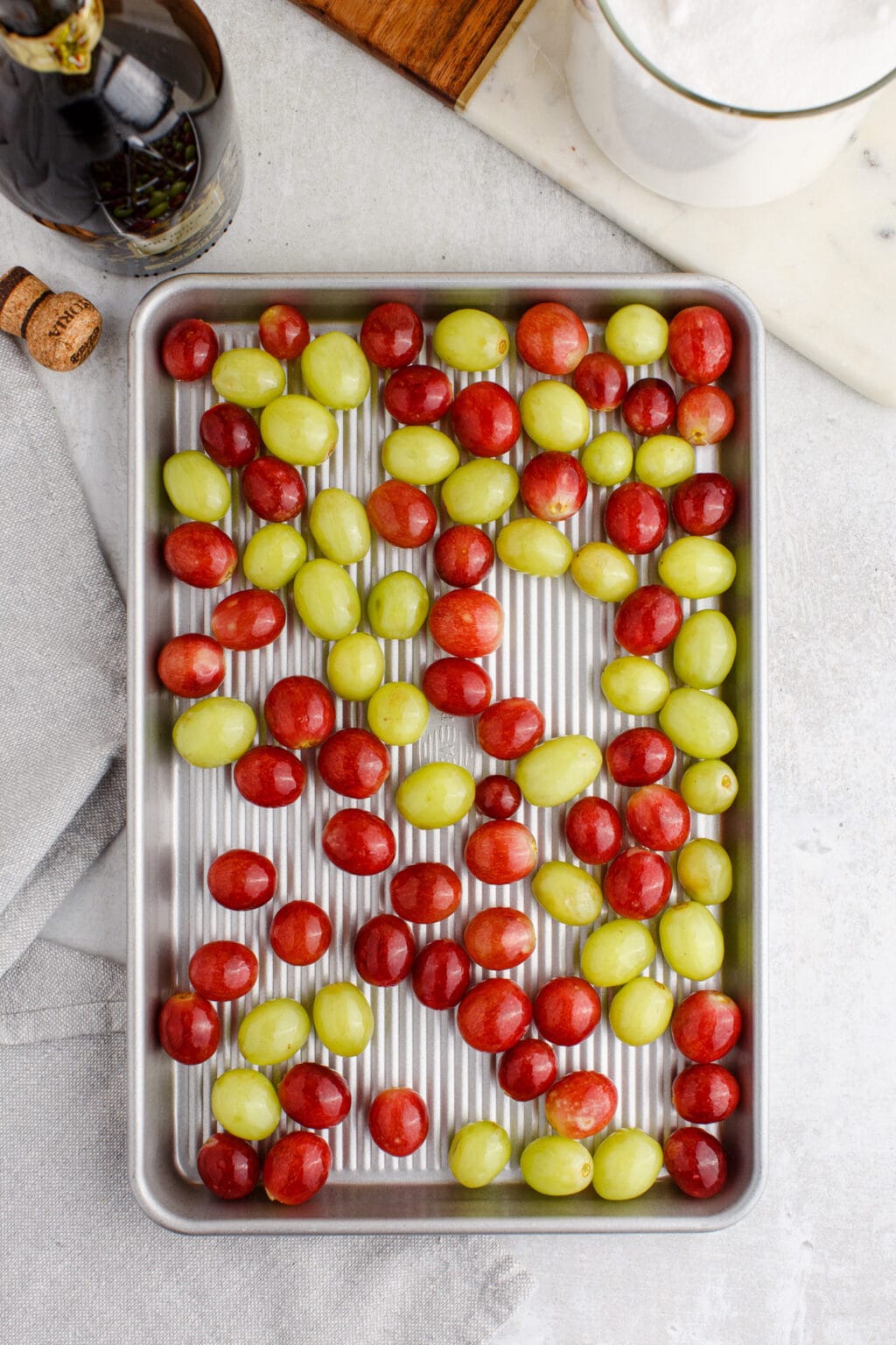 Prosecco Vodka Grapes Amanda's Cookin' Cocktails