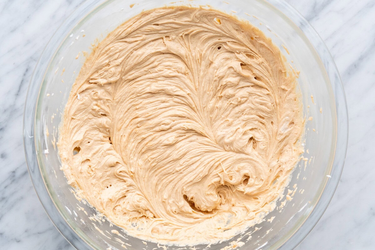 creamy peanut butter pie filling