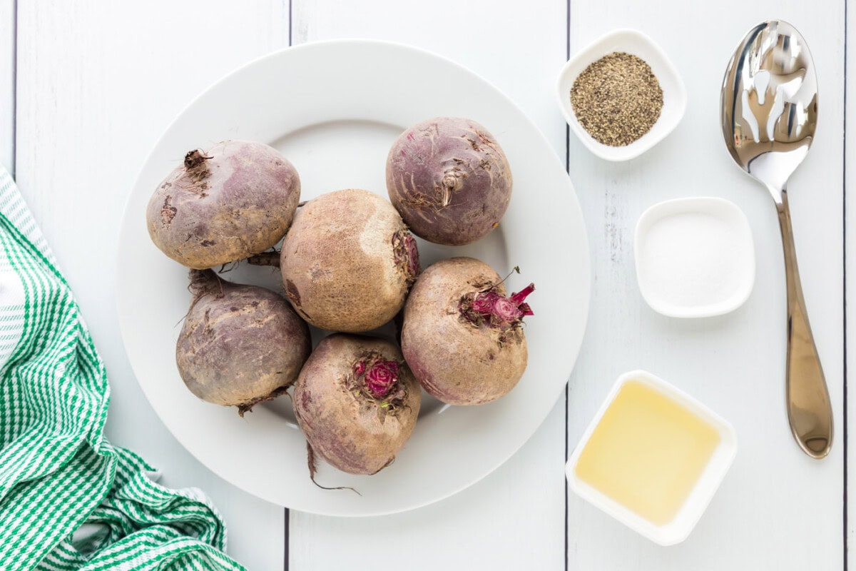 ingredients for Roasted Beets