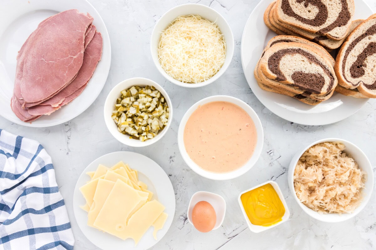 Rueben Casserole ingredienets