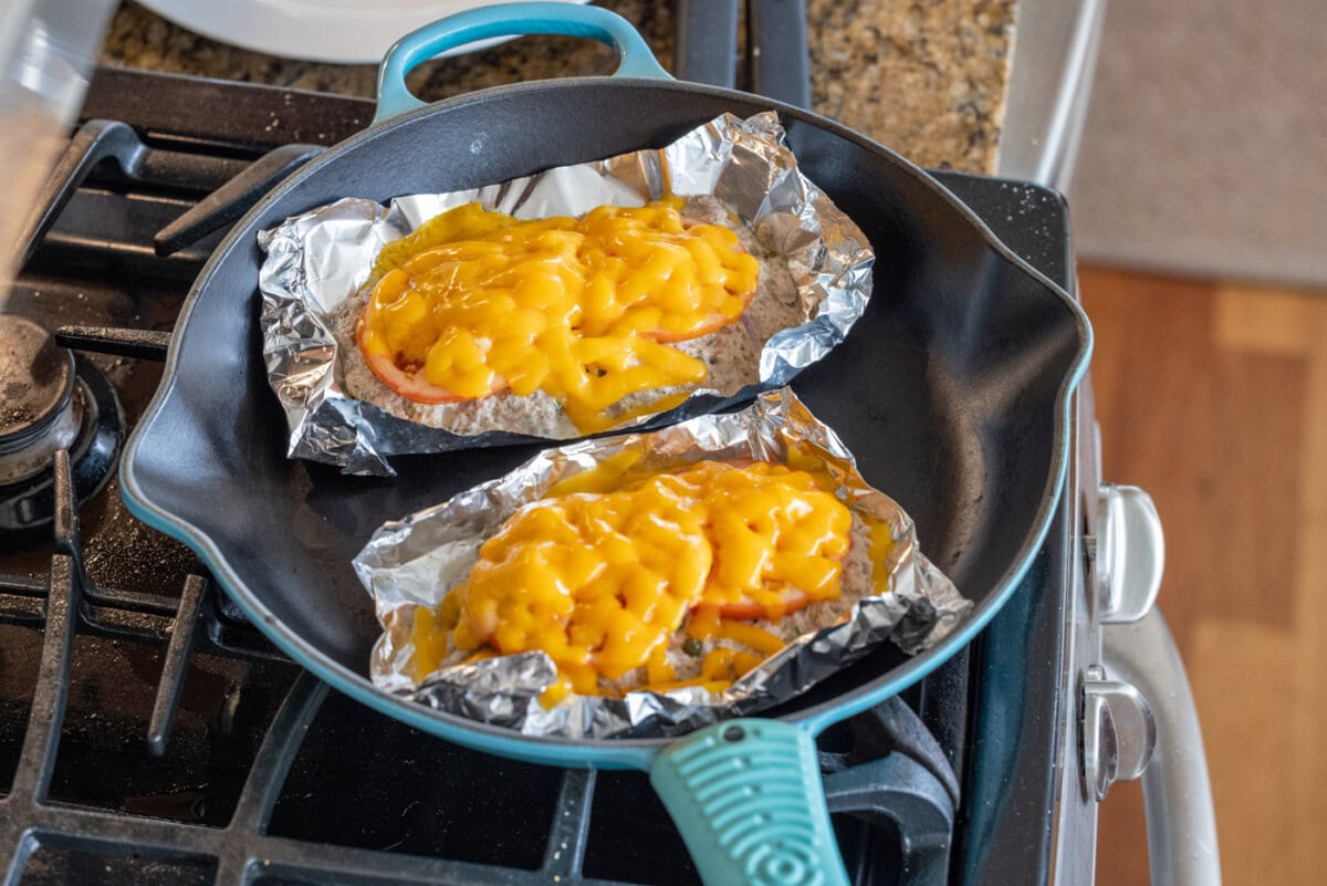 melted cheese over tuna melt ingredients