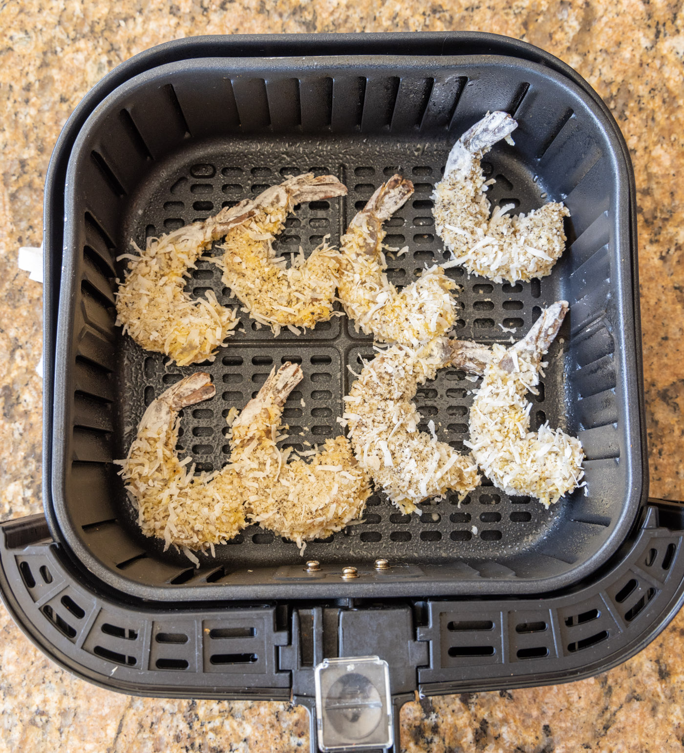 how to make air fryer coconut shrimp