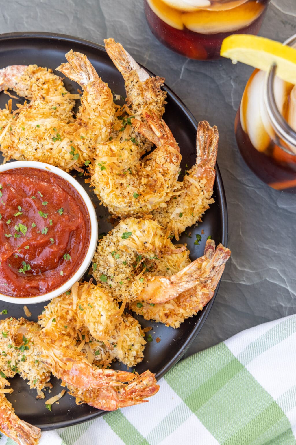 Air Fryer Coconut Shrimp - Amanda's Cookin' - Air Fryer Recipes