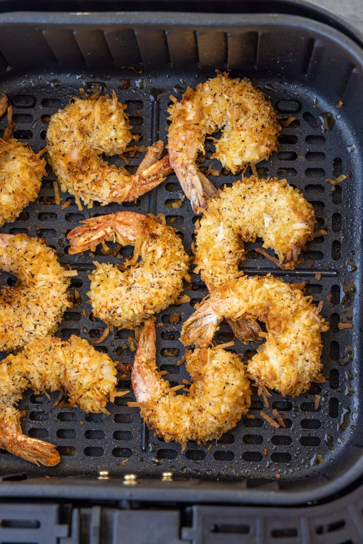 Coconut Shrimp in air fryer