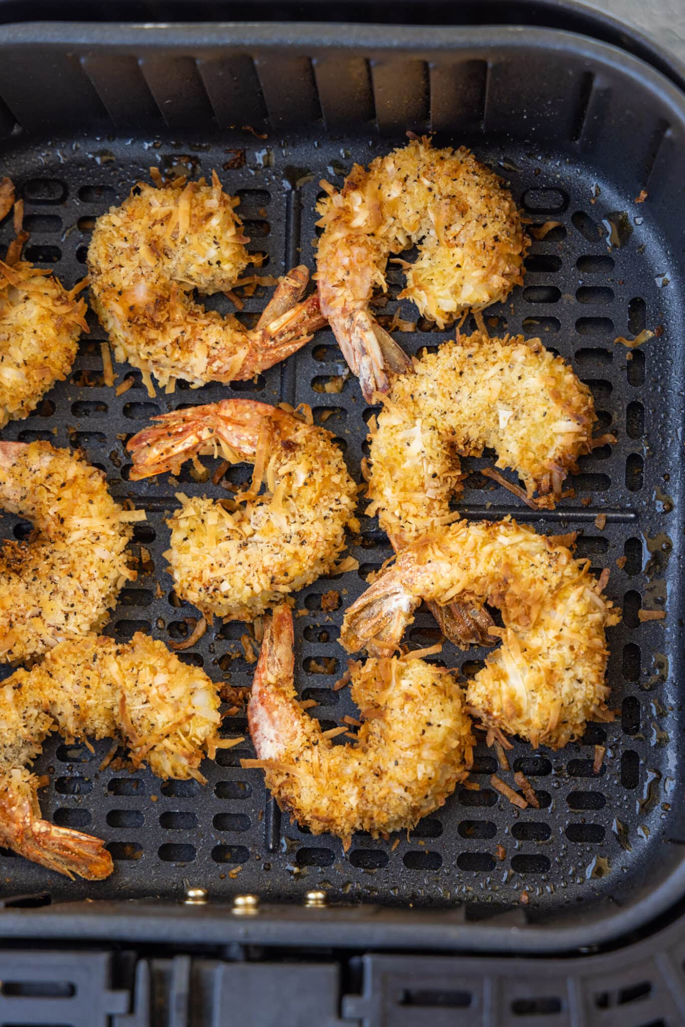 Air Fryer Coconut Shrimp - Amanda's Cookin' - Air Fryer Recipes