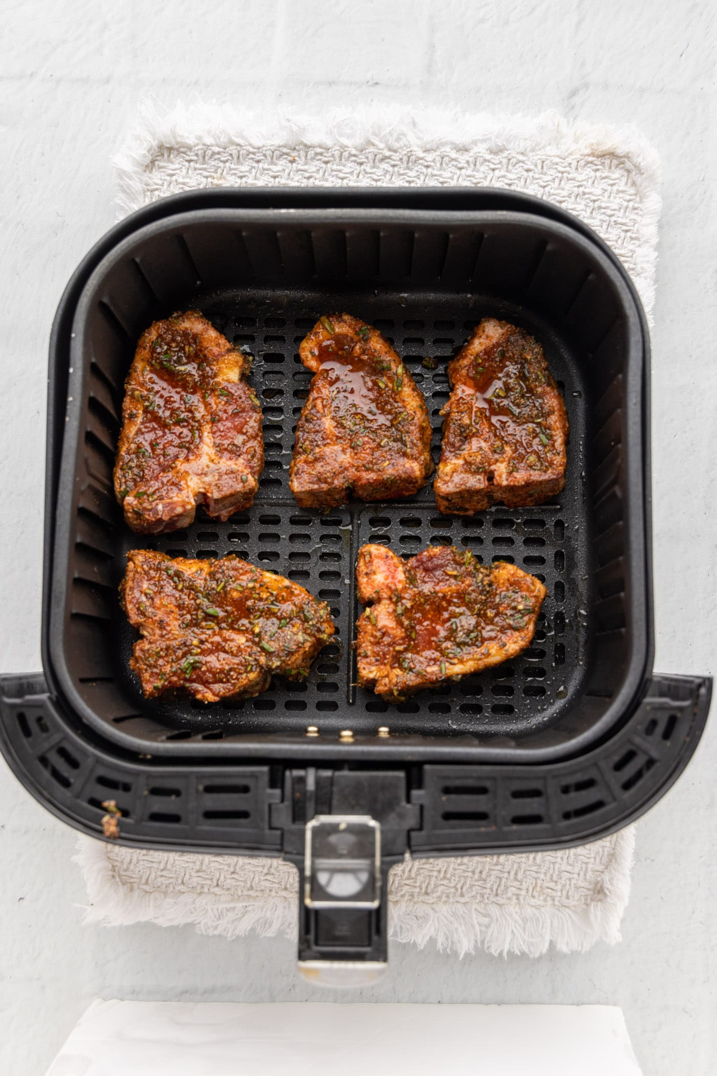 how to make lamb chops in the air fryer