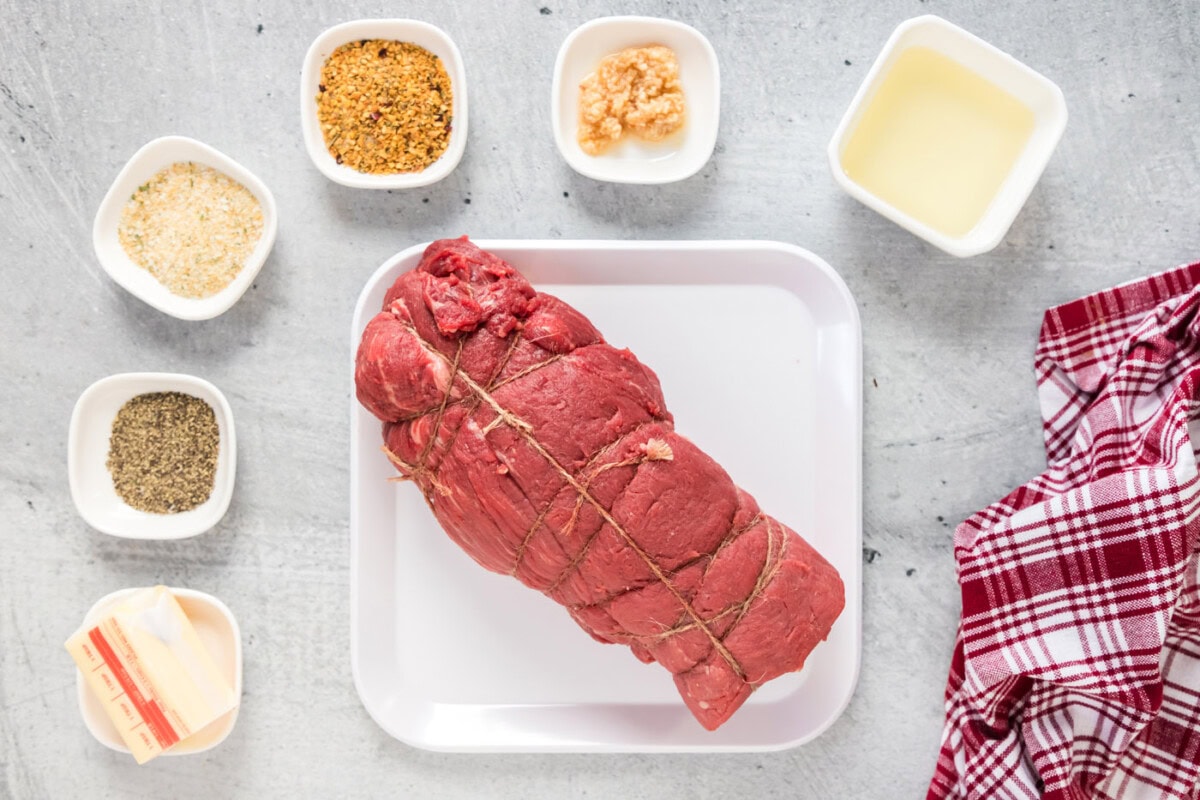 ingredients for Beef Tenderloin