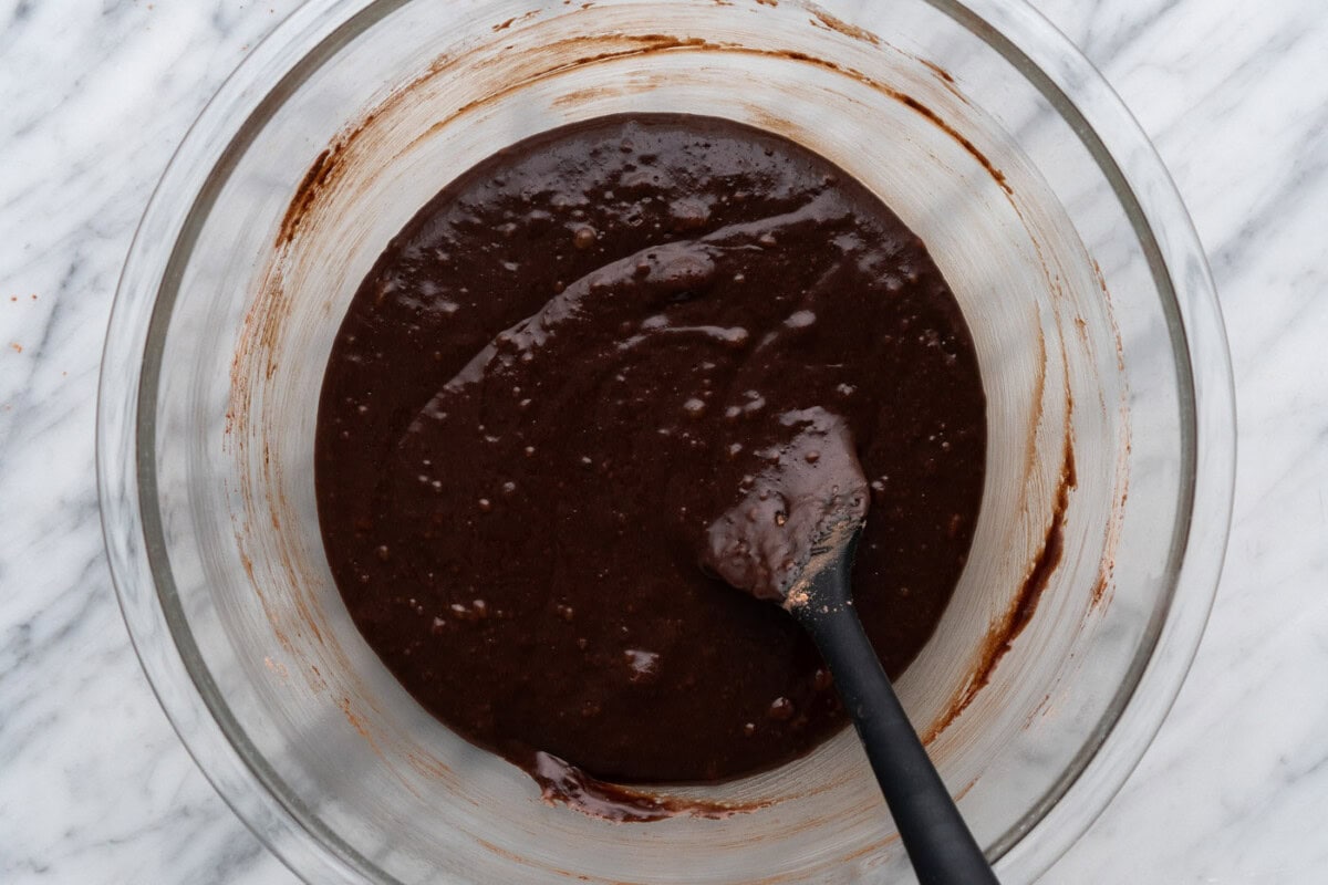 homemade brownie brittle batter