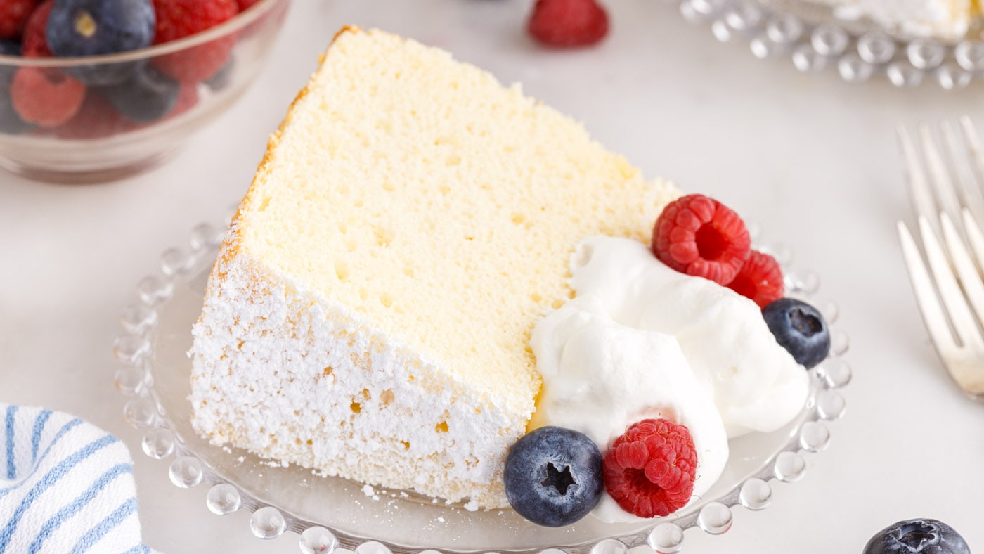 A tall, soft, and springy chiffon cake makes the perfect addition to any and all dessert tables, esp
