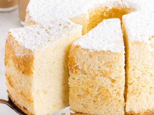Chiffon Cake - Amanda's Cookin' - Cake & Cupcakes