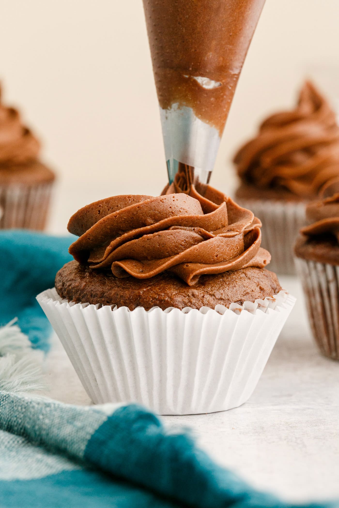 Chocolate Buttercream Frosting Amanda's Cookin' Cake & Cupcakes