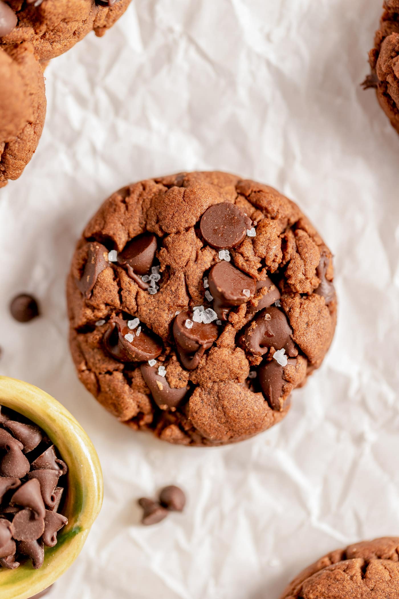 Chocolate Cake Mix Cookies Amanda's Cookin'