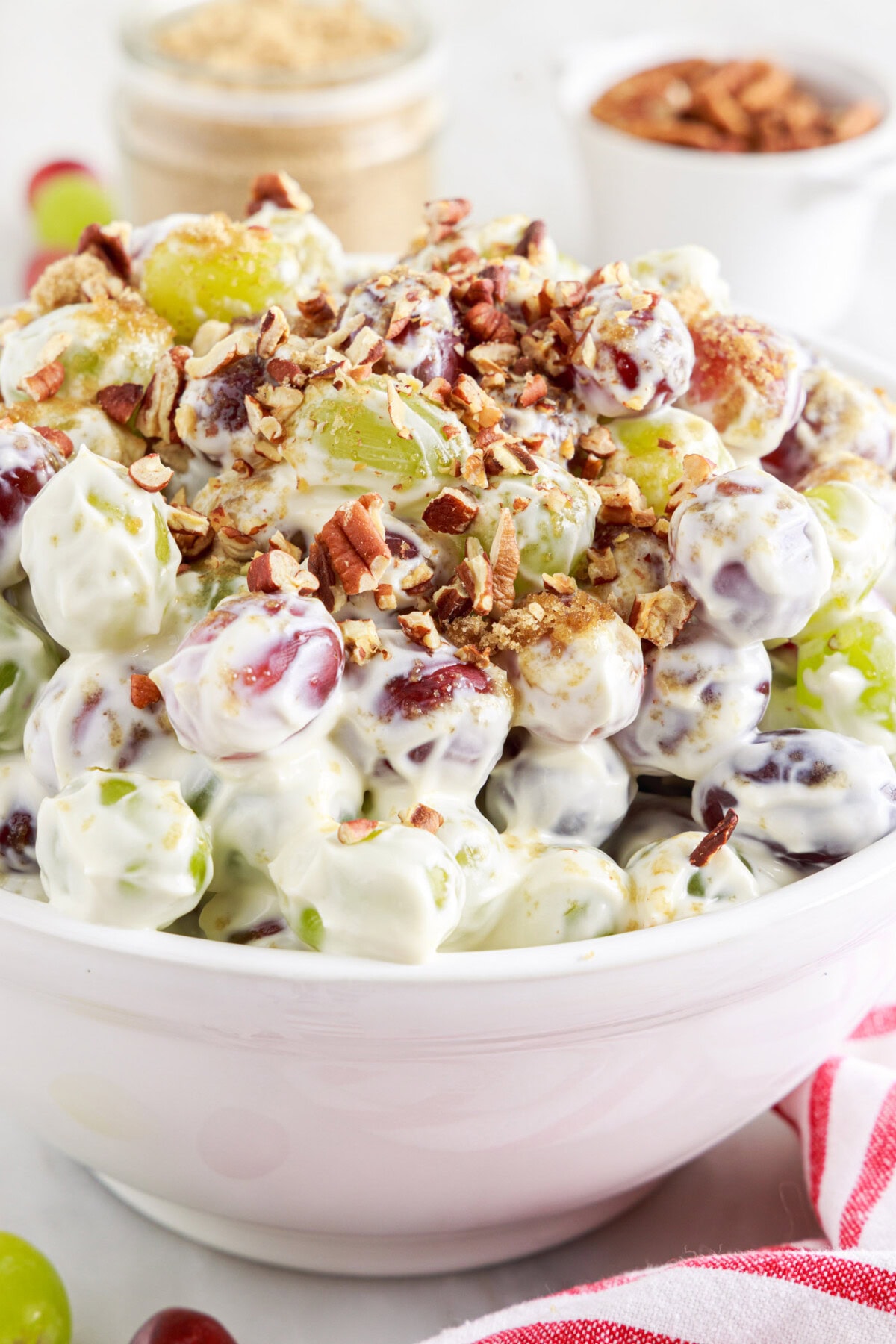 bowl of Grape Salad