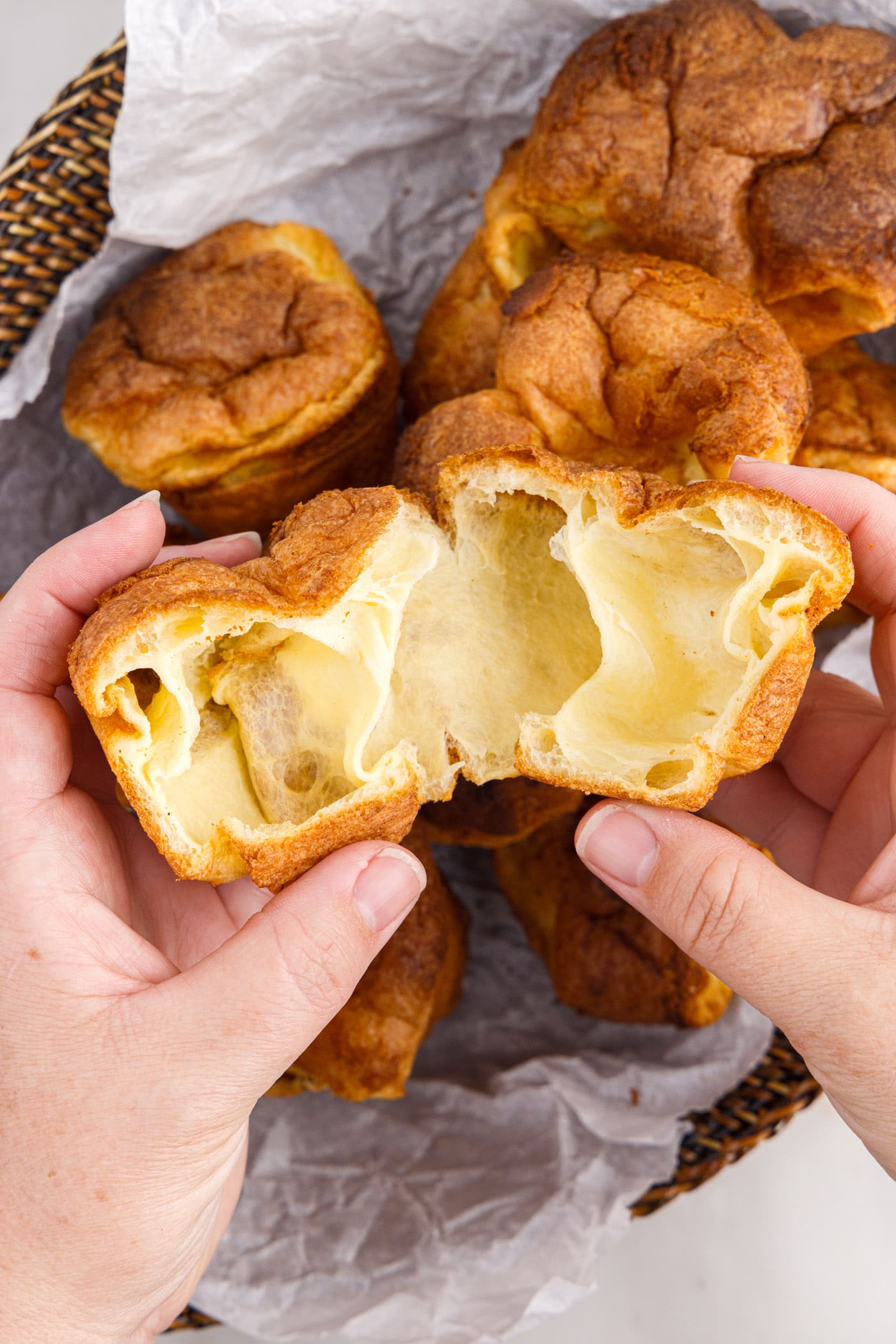 Popovers Amanda's Cookin' Biscuits & Rolls
